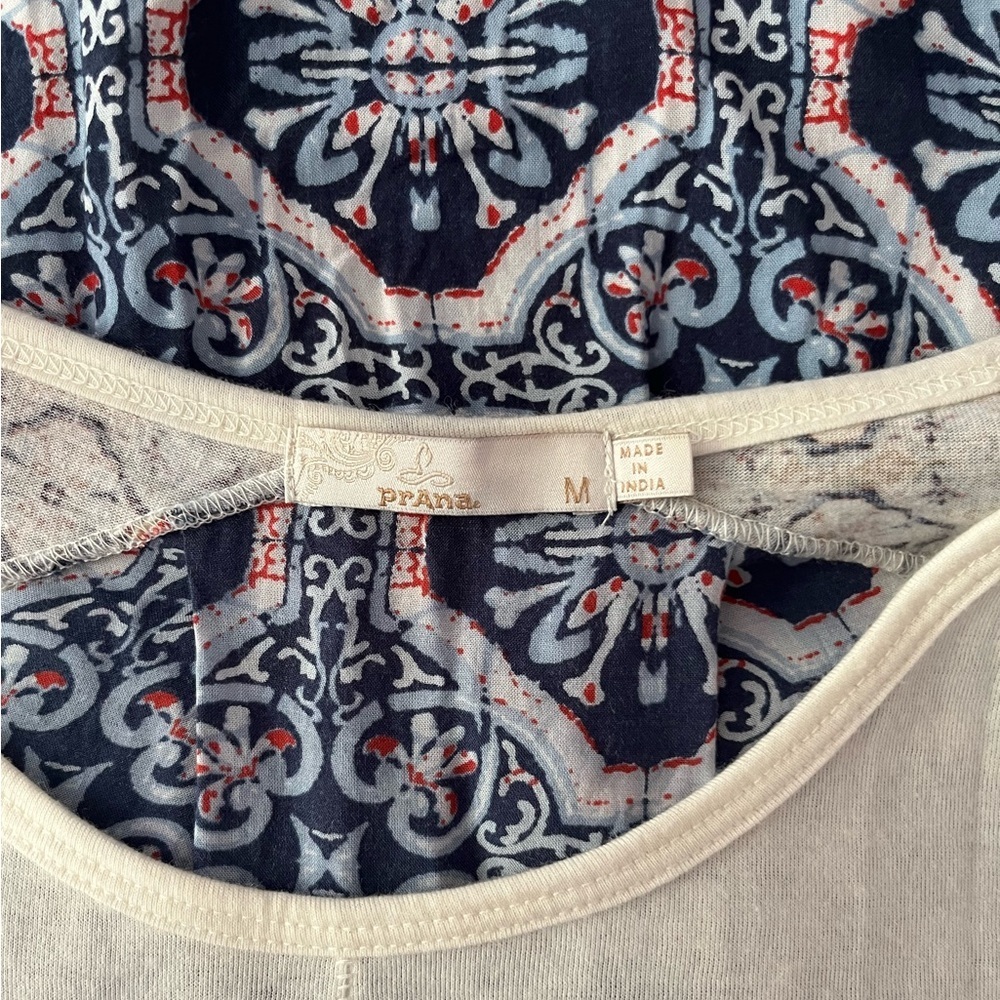 Prana Jivani Top in Multicolor Size M - Picture 3 of 4